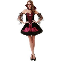 Voluptuous Vampire Adult Costume, M