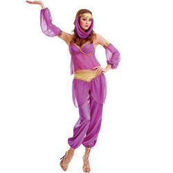 Steamy Genie Adult Costume, M