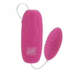 Jumpin Gyrator Rocket Pink Egg Vibrator