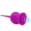 CR-Xiao Xun'er rose sucking vibrator purple