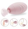 USB Rechargeable Small Shell Sucking Mini Massage Vibrator Female Sucker