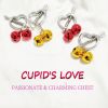 Heart-shaped Chest Clip Sexy Adjustable Nipple Clamp Small Bell Adult Fetish Flirting Sex Toys Bdsm Teasing Breast Couples Woman