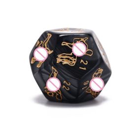 Glow In Dark Erotic Love Dice Toys Adult Couple Lovers Party Fun Games Aid Sex Toy Valentines Day Gift for Boyfriend Girlfriend (Color: 1PC 2)