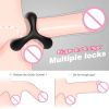 Silicone Strapon Cock Rings Penis Ring Sex Toys For Men Bondage Male Masturbator Chastity Cage Erotic Machine Sextoys Adult Shop