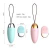 Wireless Jump Egg Vibrator for Women Remote Control Body Massager Sex Toy for Women Vibrator Orgasm Toys for Adults18 Dido